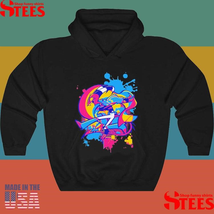 Shark Robot Blitz Pride 2025 T-shirt