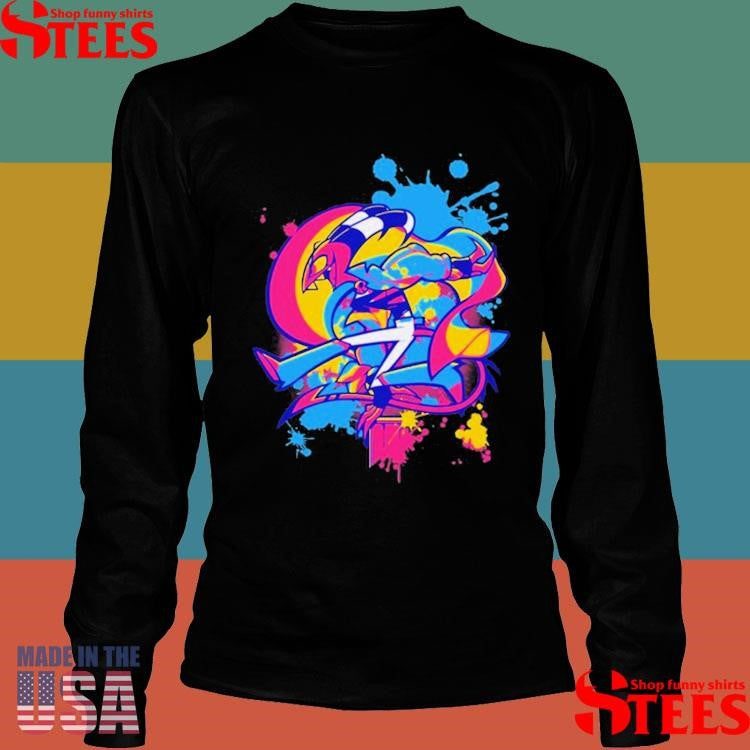 Shark Robot Blitz Pride 2025 T-shirt