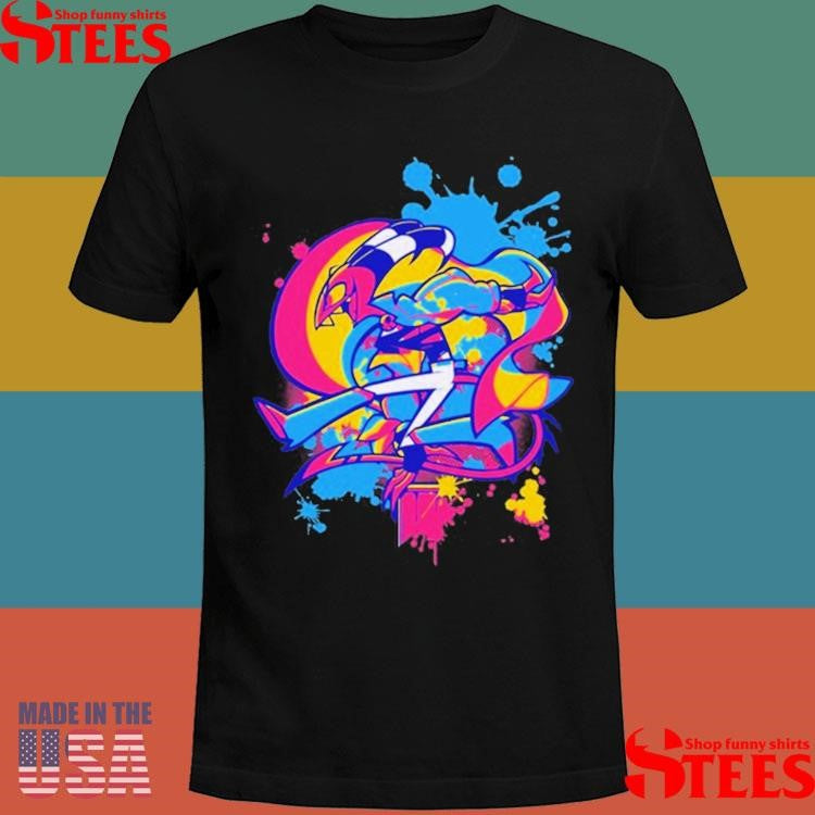 Shark Robot Blitz Pride 2025 T-shirt