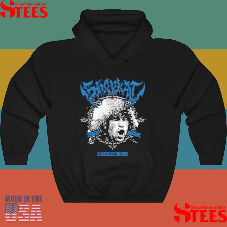 Shavkat Rakhmonov The Nomad Tour 1994 Shirts