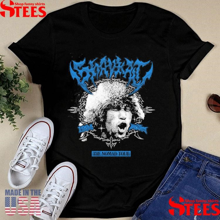 Shavkat Rakhmonov The Nomad Tour 1994 Shirts