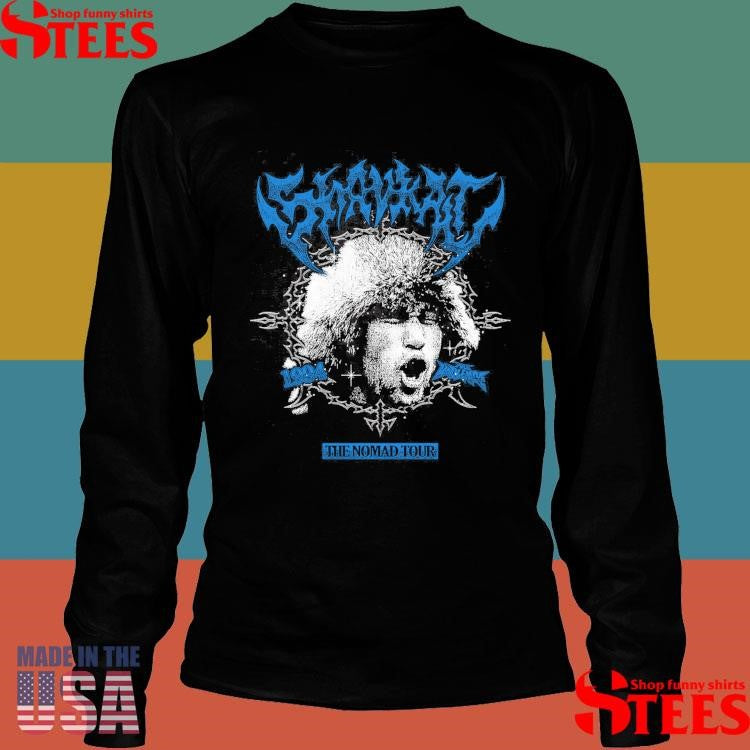 Shavkat Rakhmonov The Nomad Tour 1994 Shirts