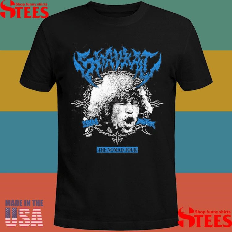 Shavkat Rakhmonov The Nomad Tour 1994 Shirts