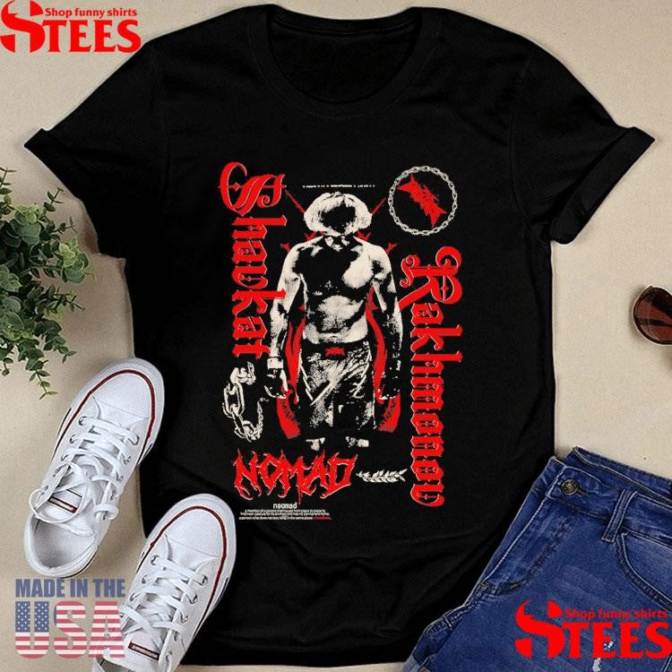 Shavkat Rakhmonov x Full Violence Walkout Shirts