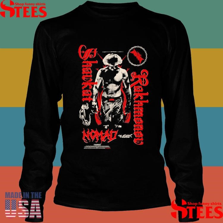 Shavkat Rakhmonov x Full Violence Walkout Shirts
