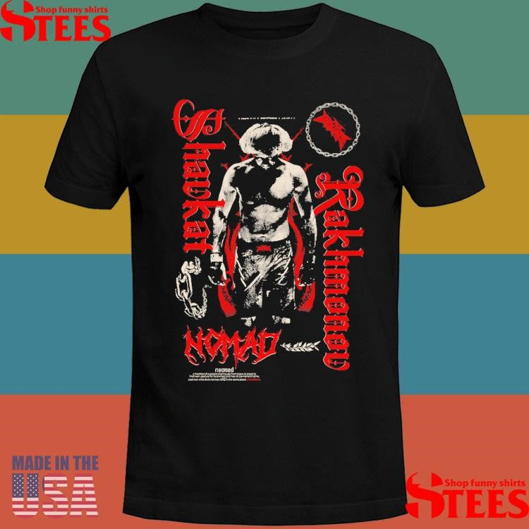 Shavkat Rakhmonov x Full Violence Walkout Shirts