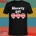 Shawty Got Low Diabetes T-shirt