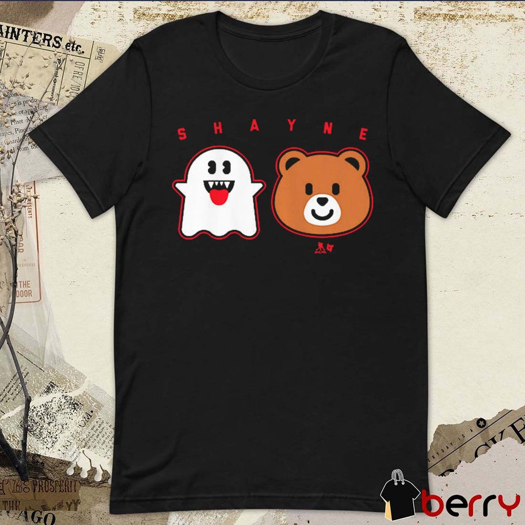 Shayne Gostisbehere Ghost Bear Carolina Hurricanes Hockey 2025 t-shirt