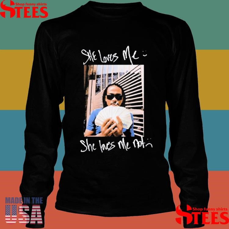 She Loves Me Not Max-b For The Waviest Of All Time 2025 Oow Shirts