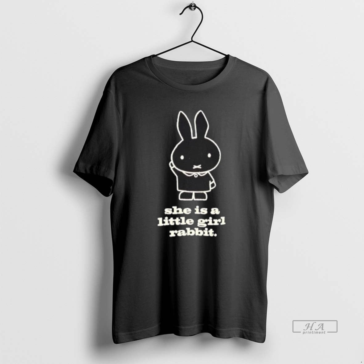 Official She Is A Little Girl Rabbit T-Shirts, Hoodie, Sweatshirt | CiraTrend.com