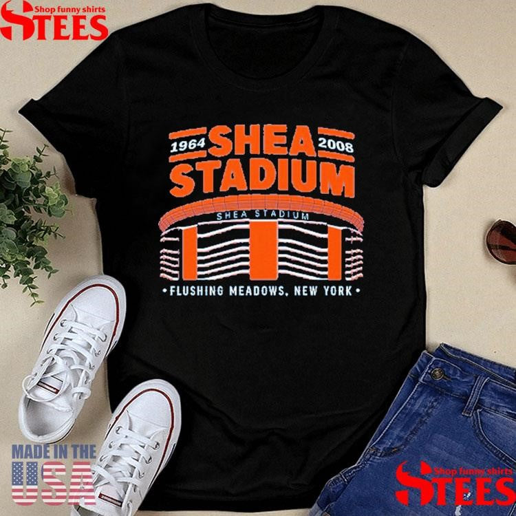 Shea Stadium Flushing Meadows New York T-shirt