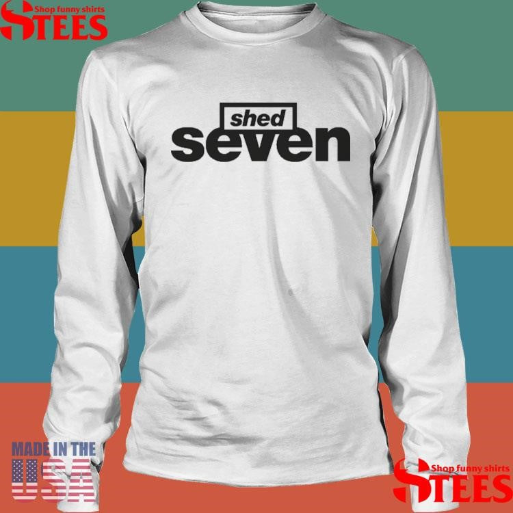 Shed Seven Classic Logo T-Shirt