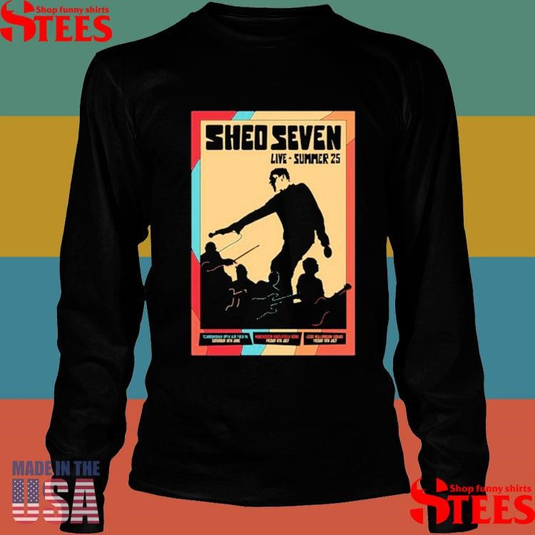 Shed Seven June 14, 2025 Scarborough Open Air Theatre, Scarborough, UK T-shirt