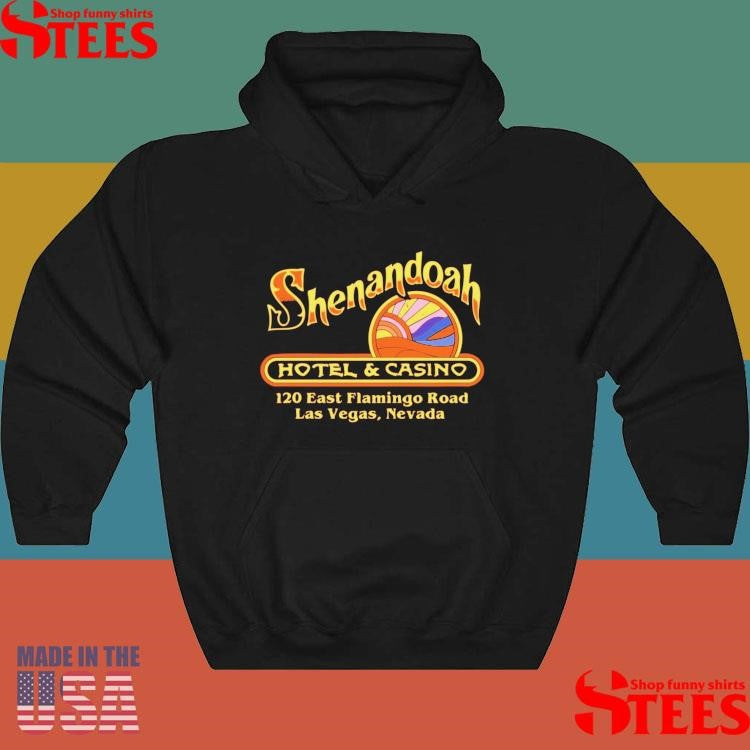 Shenandoah Hotel & Casino 120 East Flamingo Road Las Vegas Nevada Shirts