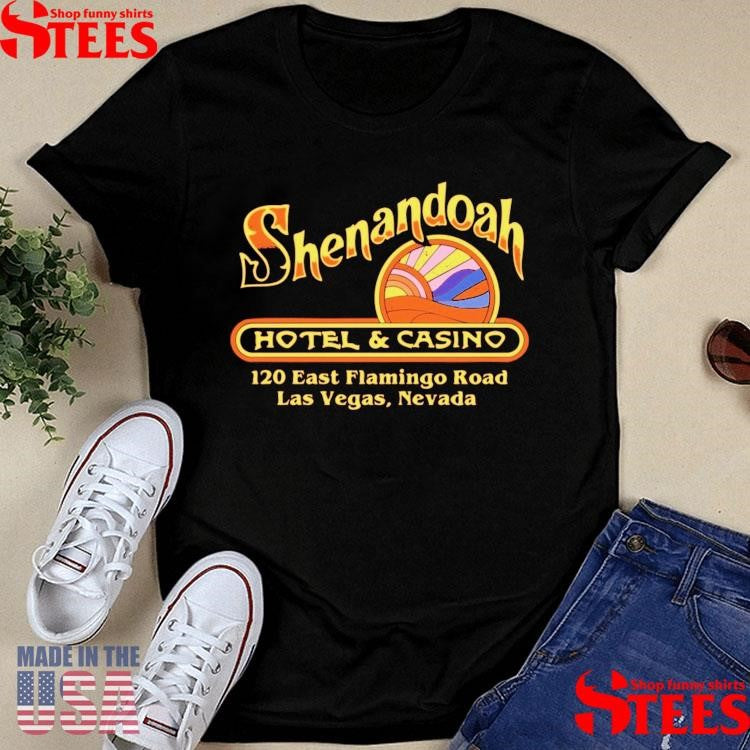 Shenandoah Hotel & Casino 120 East Flamingo Road Las Vegas Nevada Shirts