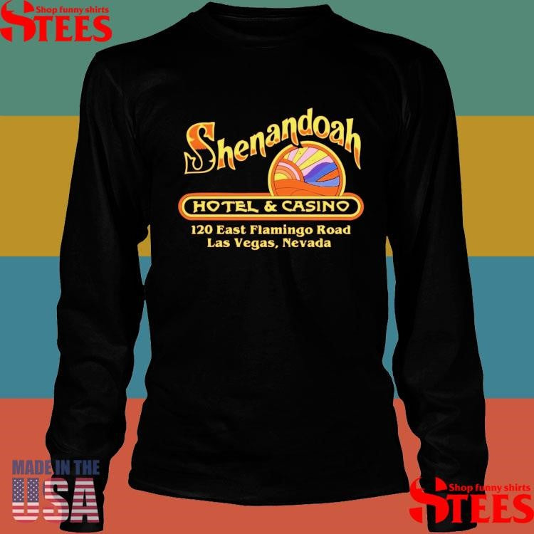 Shenandoah Hotel & Casino 120 East Flamingo Road Las Vegas Nevada Shirts
