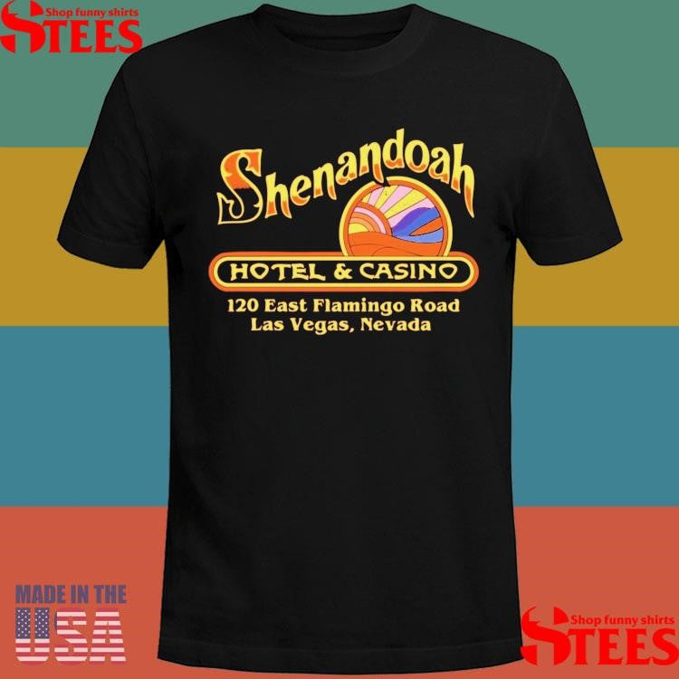 Shenandoah Hotel & Casino 120 East Flamingo Road Las Vegas Nevada Shirts