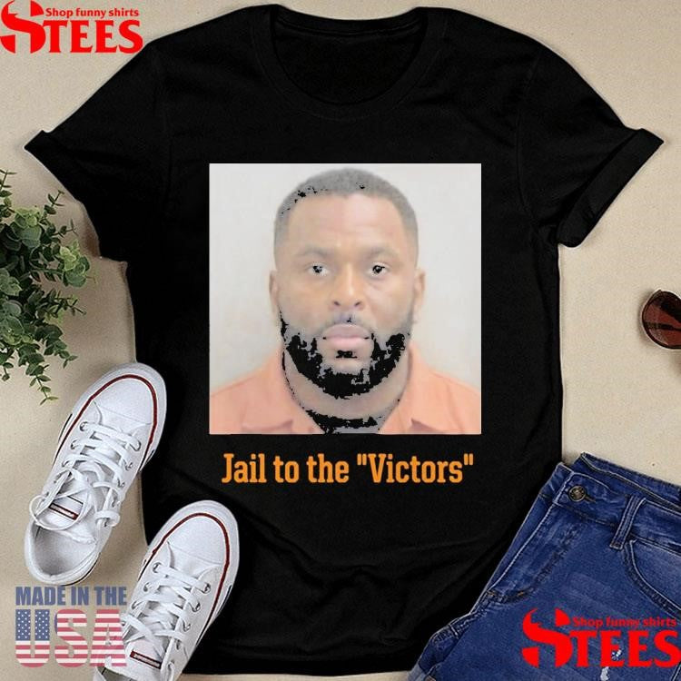 Sherrone Moore Jail To The Victors T-shirt