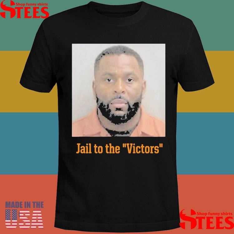 Sherrone Moore Jail To The Victors T-shirt