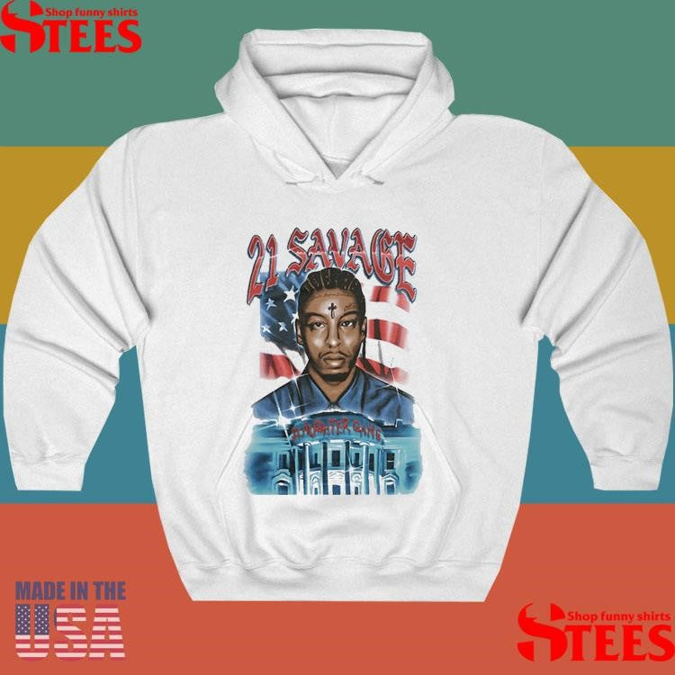 Shéyaa Bin Abraham Joseph’s 21 Savage T-shirts