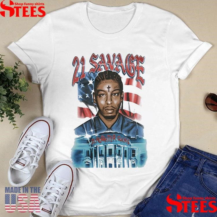 Shéyaa Bin Abraham Joseph’s 21 Savage T-shirts
