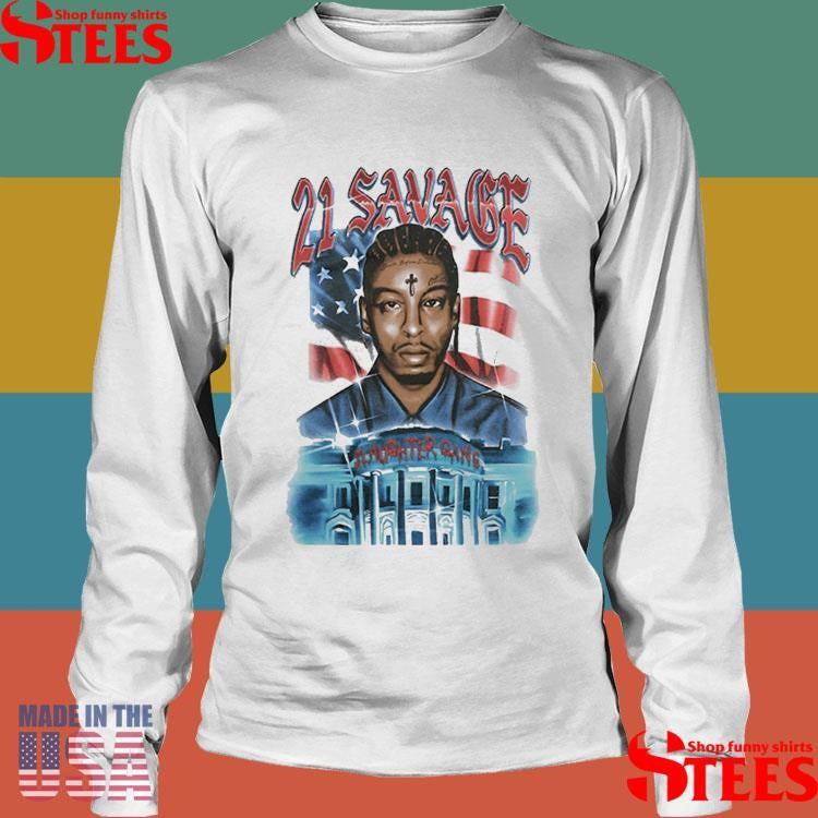Shéyaa Bin Abraham Joseph’s 21 Savage T-shirts