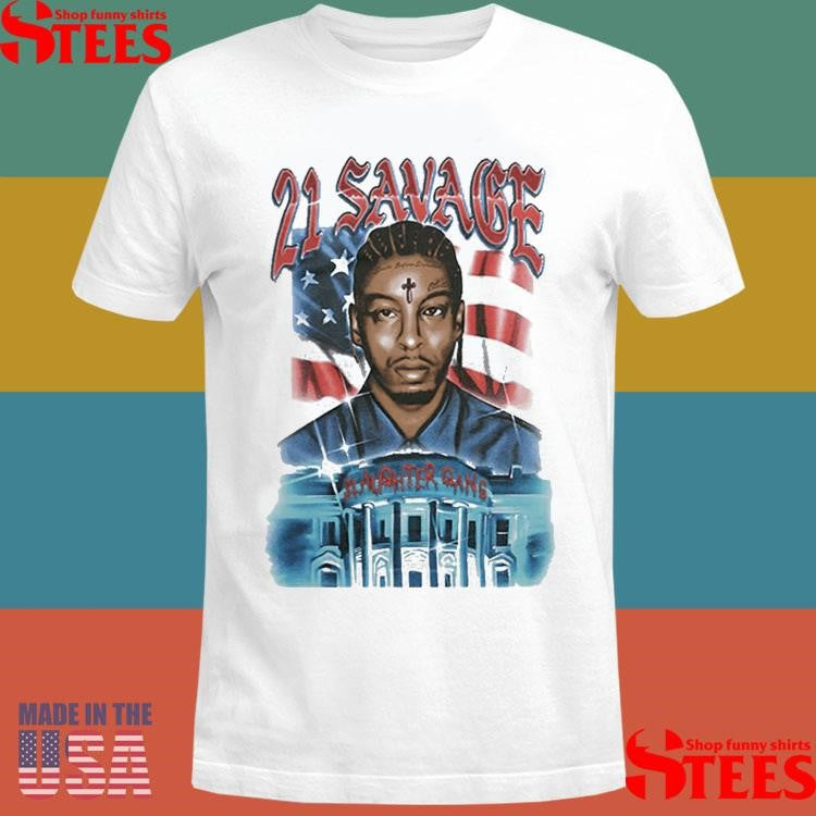 Shéyaa Bin Abraham Joseph’s 21 Savage T-shirts