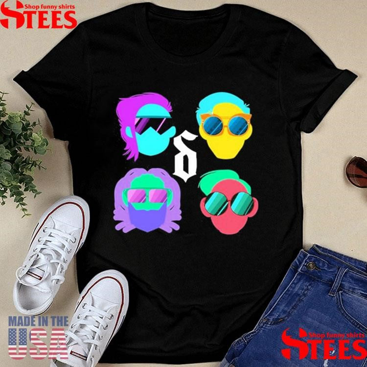 Shinedown Retro Toddler Shirts