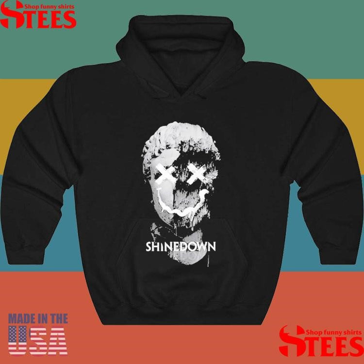 Shinedown X’d Eyes You Can Try But The Dead Don’t Die T-shirt