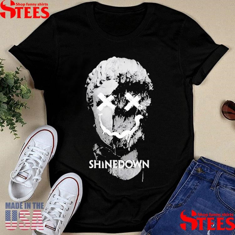 Shinedown X’d Eyes You Can Try But The Dead Don’t Die T-shirt