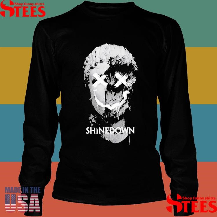 Shinedown X’d Eyes You Can Try But The Dead Don’t Die T-shirt