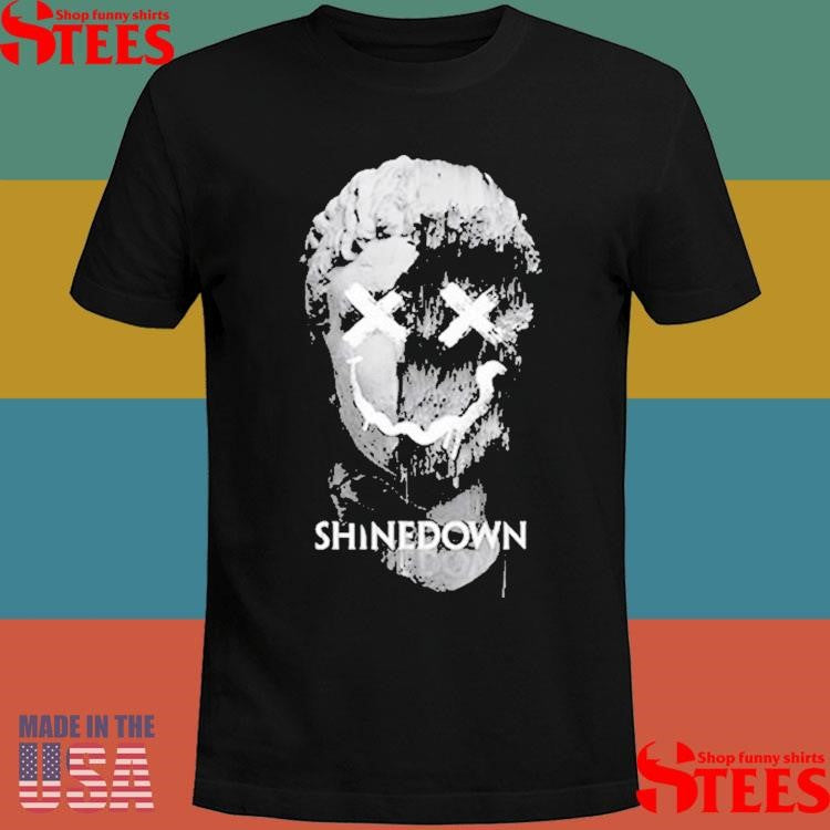 Shinedown X’d Eyes You Can Try But The Dead Don’t Die T-shirt