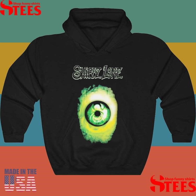 Shiraz Lane Dangerous Eye Zip Up Shirts