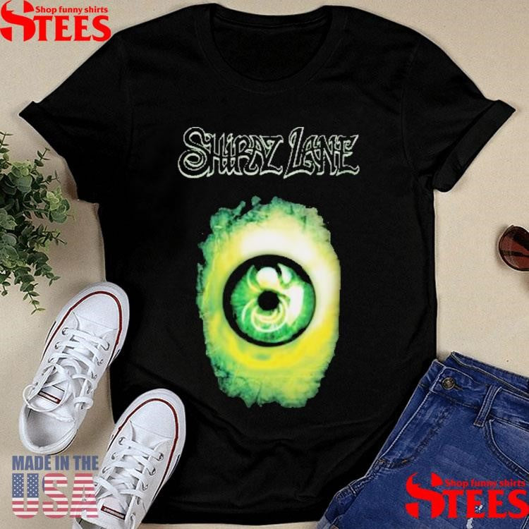 Shiraz Lane Dangerous Eye Zip Up Shirts