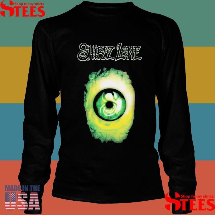 Shiraz Lane Dangerous Eye Zip Up Shirts