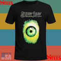 Shiraz Lane Dangerous Eye Zip Up Shirts