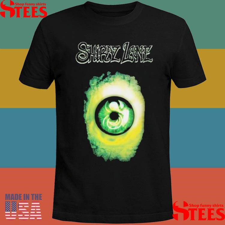 Shiraz Lane Dangerous Eye Zip Up Shirts