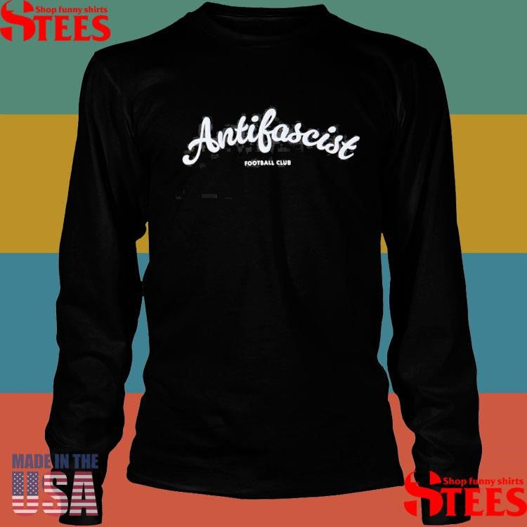 Shirts Antifascist Script Shirts