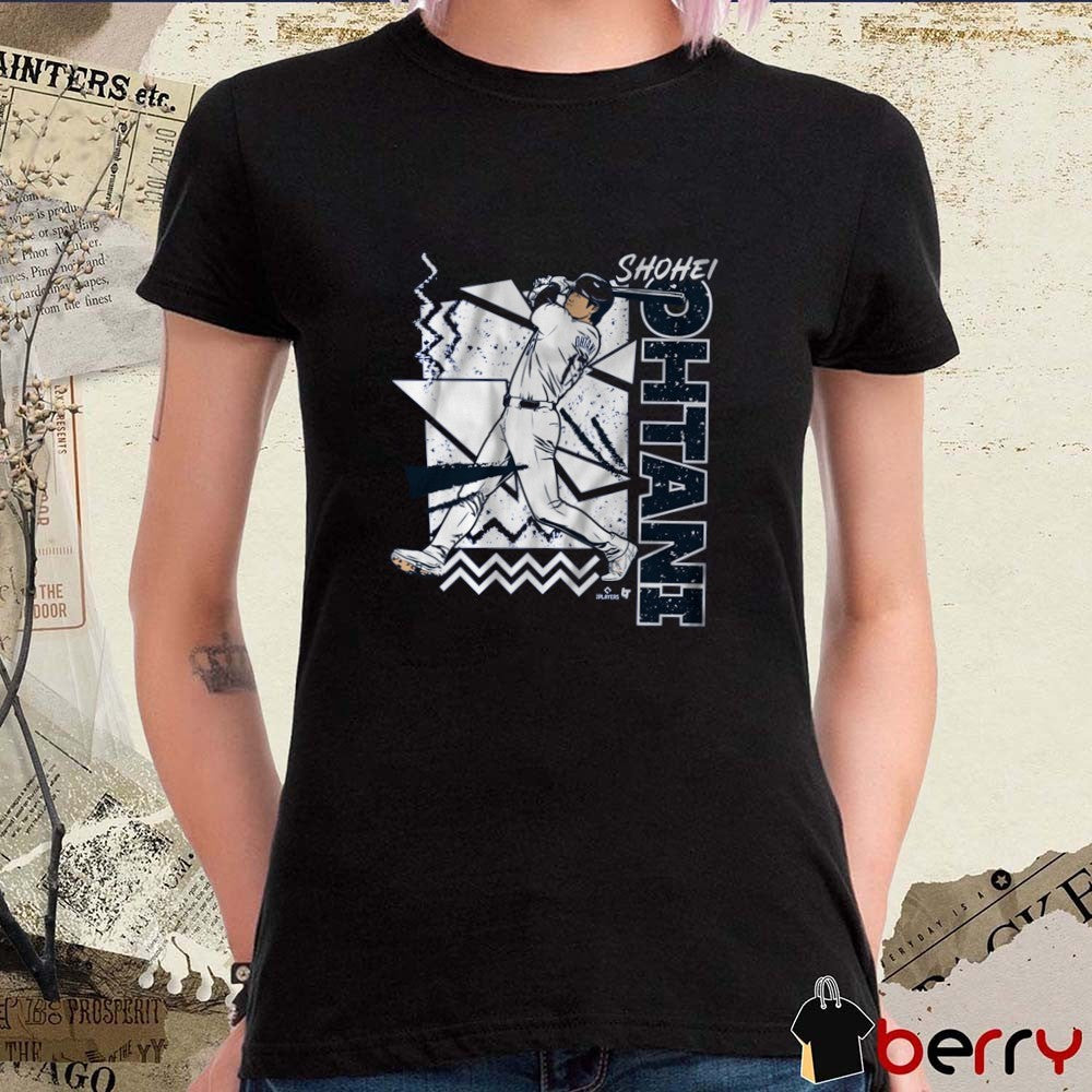 Shohei Ohtani 90s Style Los Angeles Dodgers MLB Graphic t-shirt