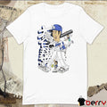 Shohei Ohtani Los Angeles Dodgers 1st 50-50 Season Caricature t-shirt