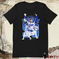 Shohei Ohtani Los Angeles Dodgers 50 Home Runs The Greatest Day In Baseball History Signature Graphic t-shirt