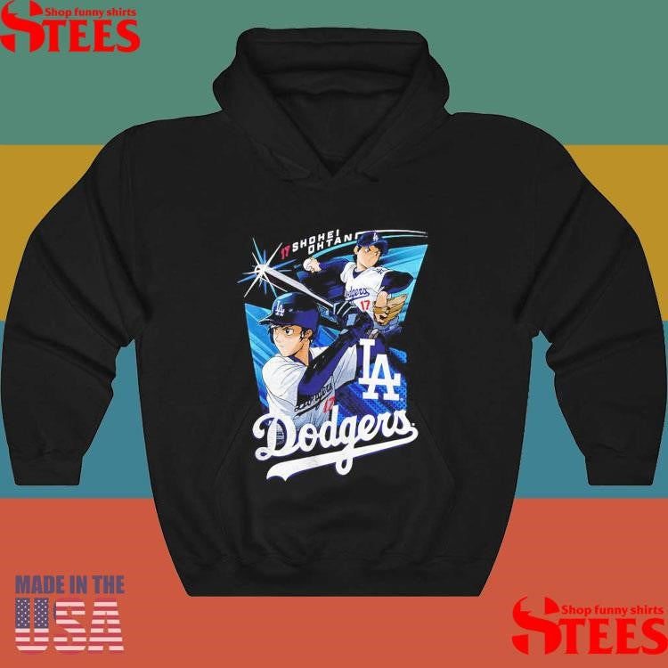 Shohei Ohtani Los Angeles Dodgers Anime Player Shirts