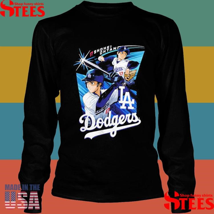 Shohei Ohtani Los Angeles Dodgers Anime Player Shirts