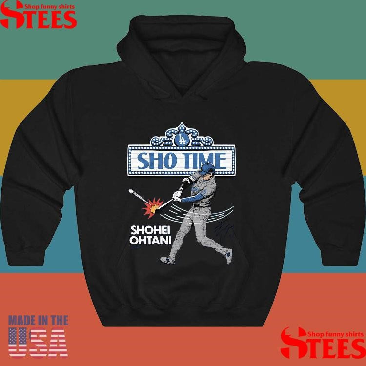 Shohei Ohtani Los Angeles Dodgers Homage Graphic Player Shirts