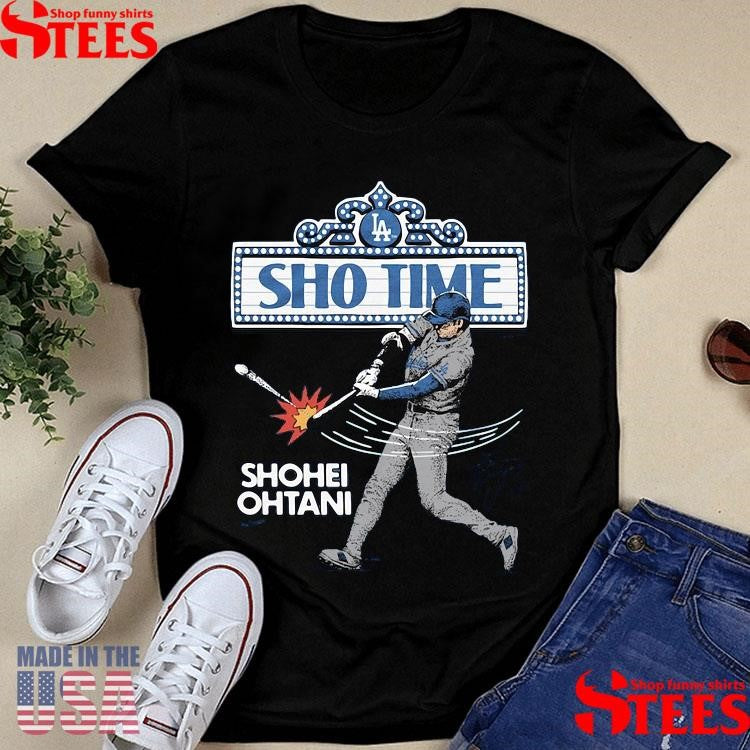 Shohei Ohtani Los Angeles Dodgers Homage Graphic Player Shirts