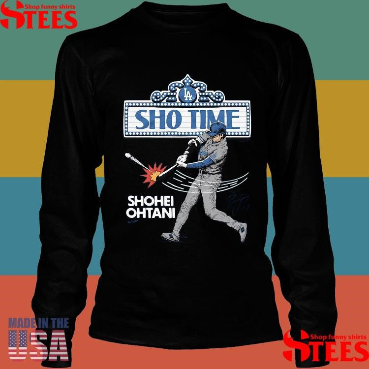 Shohei Ohtani Los Angeles Dodgers Homage Graphic Player Shirts