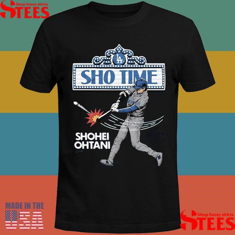 Shohei Ohtani Los Angeles Dodgers Homage Graphic Player Shirts