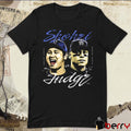 Shohei Ohtani Los Angeles Dodgers vs. Aaron Judge New York Yankees Heavyweight Showdown Signatures t-shirt