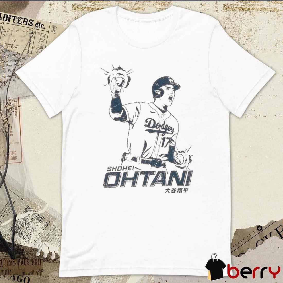 Shohei Ohtani Saturday, September 21 Los Angeles Dodgers vs. Colorado Rockies MLB Toyo Tires t-shirt