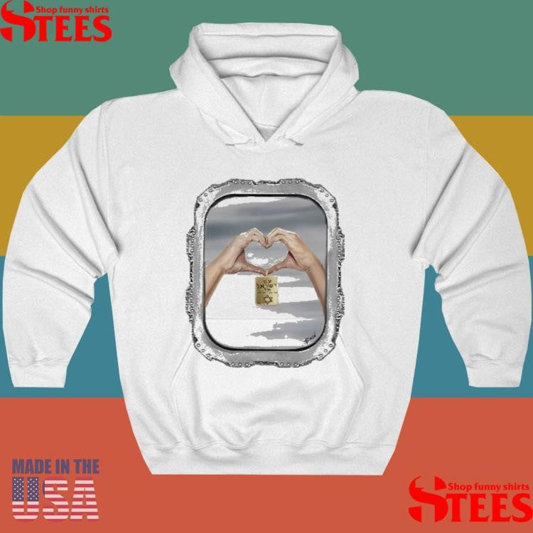 Shonna Drew Am Yisrael Chai Welcome Home Shirts